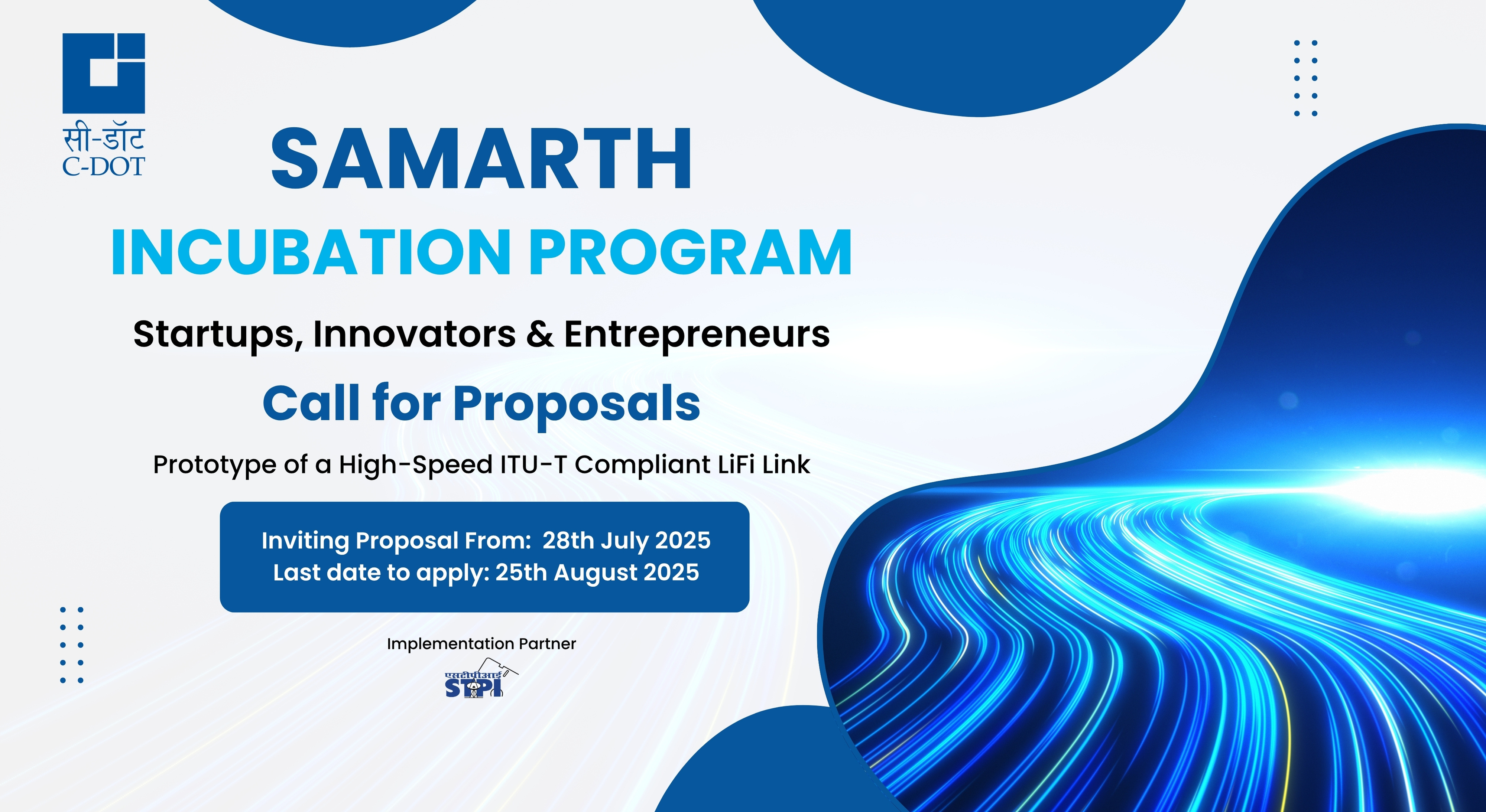 Infographic - Prototype of a High-Speed ITU-T Compliant LiFi Link