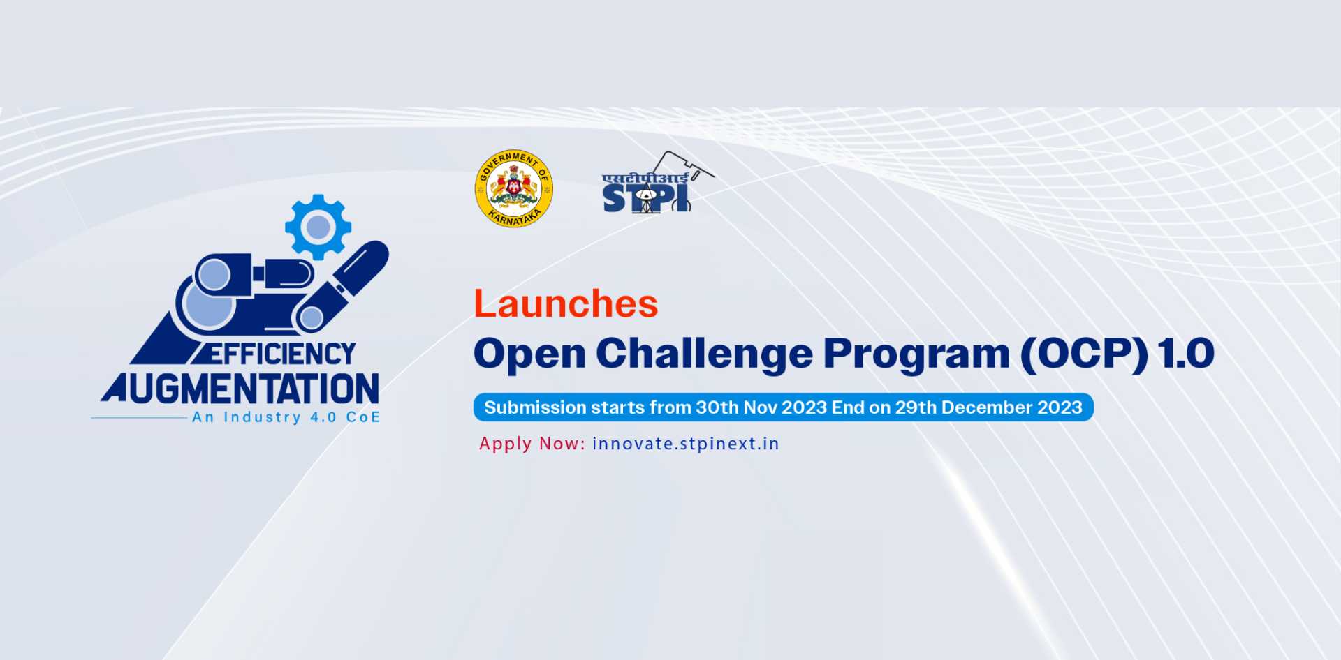 Efficiency Augmentation - Open Challenge Programs (OCP) 1.0