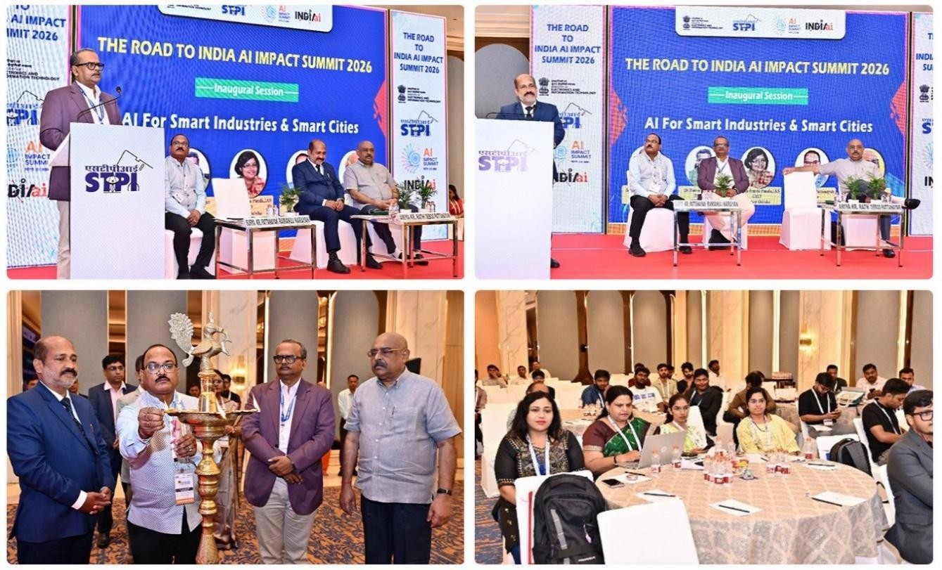 AI for Smart Industries & Smart Cities – STPI Bhubaneswar Image