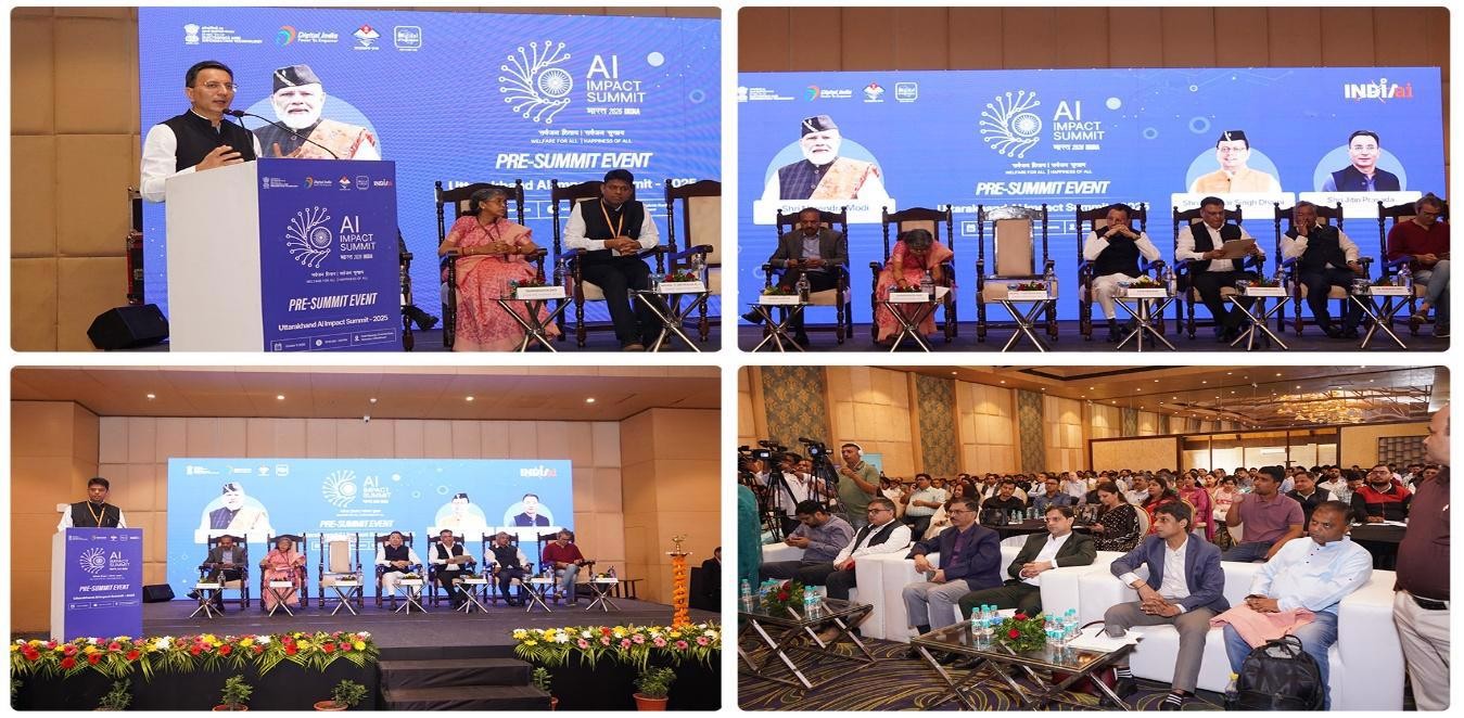 Uttarakhand AI Impact Summit – STPI Dehradun Image