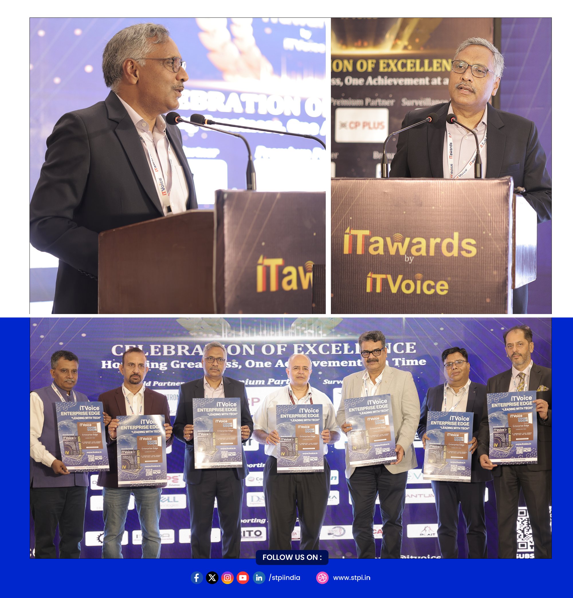The IT Awards Ceremony 2025 organized by IT Voice