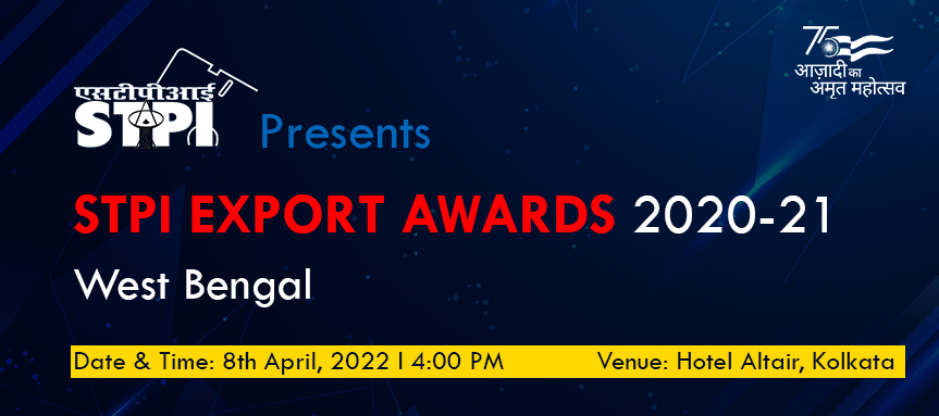 STPI Export Awards 2020-21, West Bengal