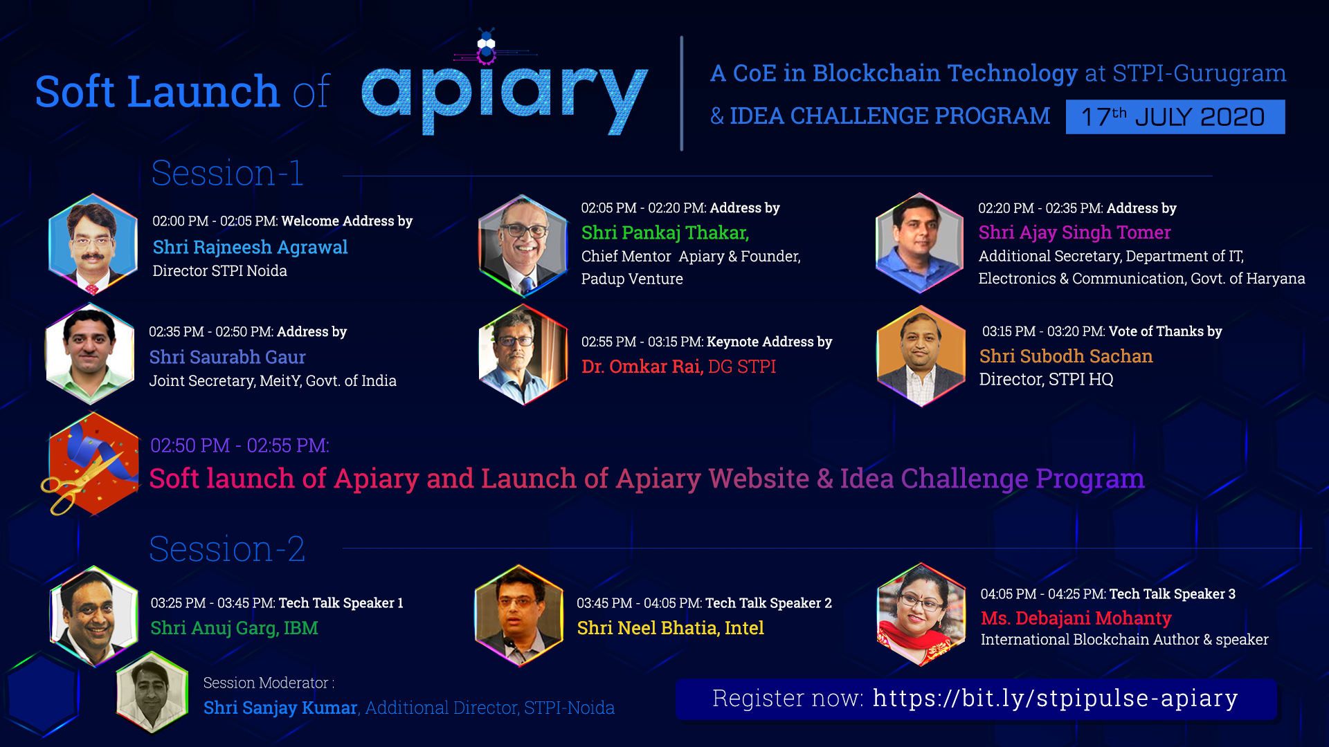 Soft Launch of Apiary