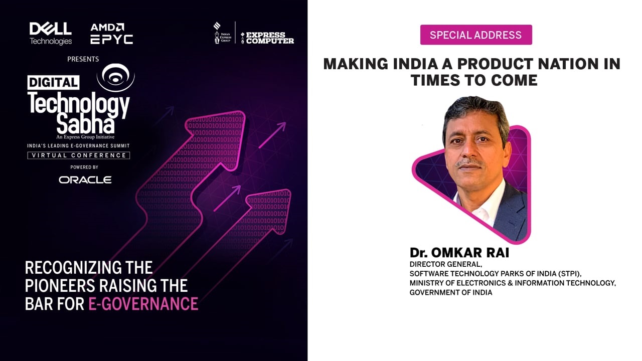Special Address: Dr. Omkar Rai, Director General, STPI