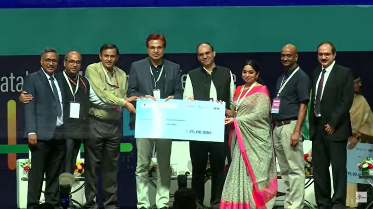 STPI disbursing seed fund for startups under NGIS and CoEs at Digital India Week 2022 at Gandhinagar