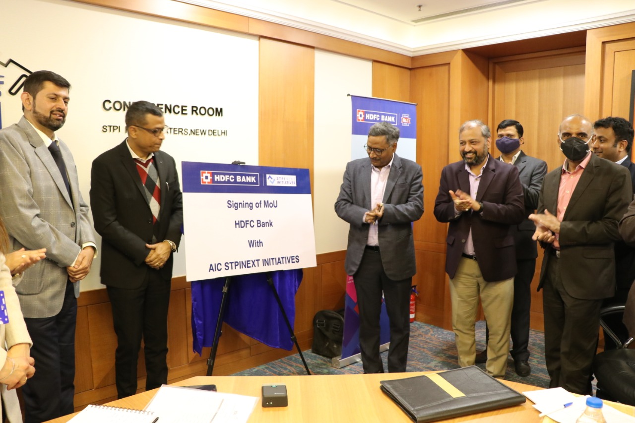 STPI Signs MoUs to Strengthen Tech Startup Ecosystem