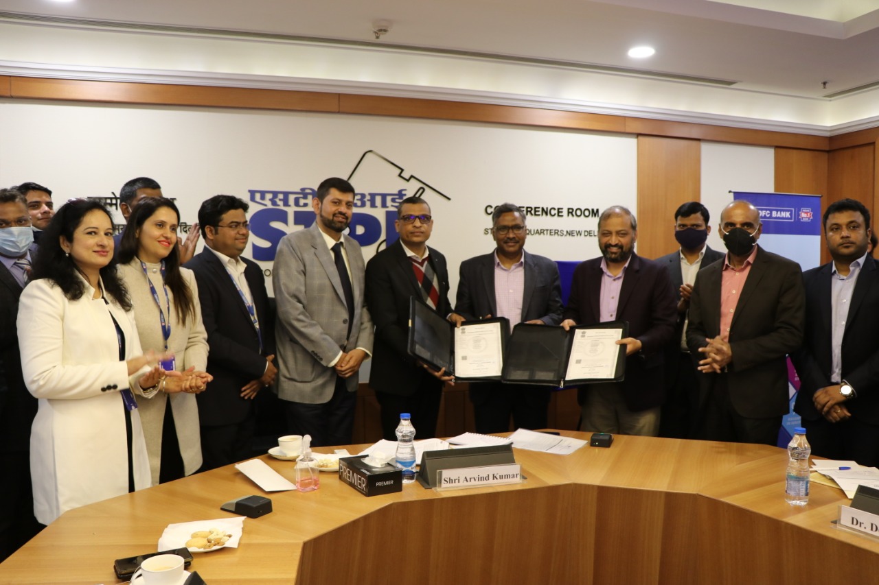 STPI Signs MoUs to Strengthen Tech Startup Ecosystem