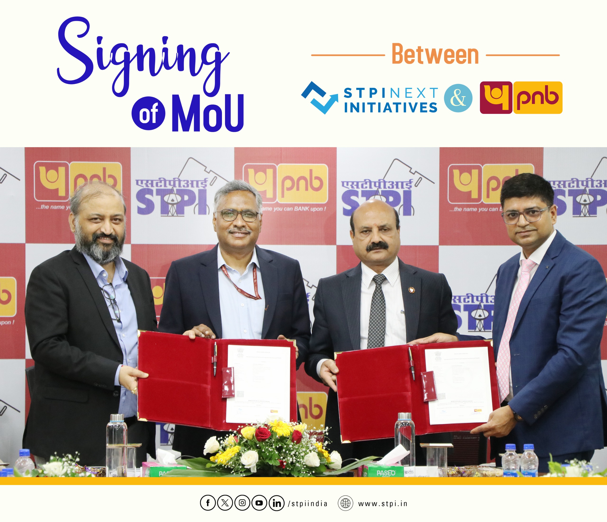 PNB opens its first startup branch in Delhi; partners with STPI