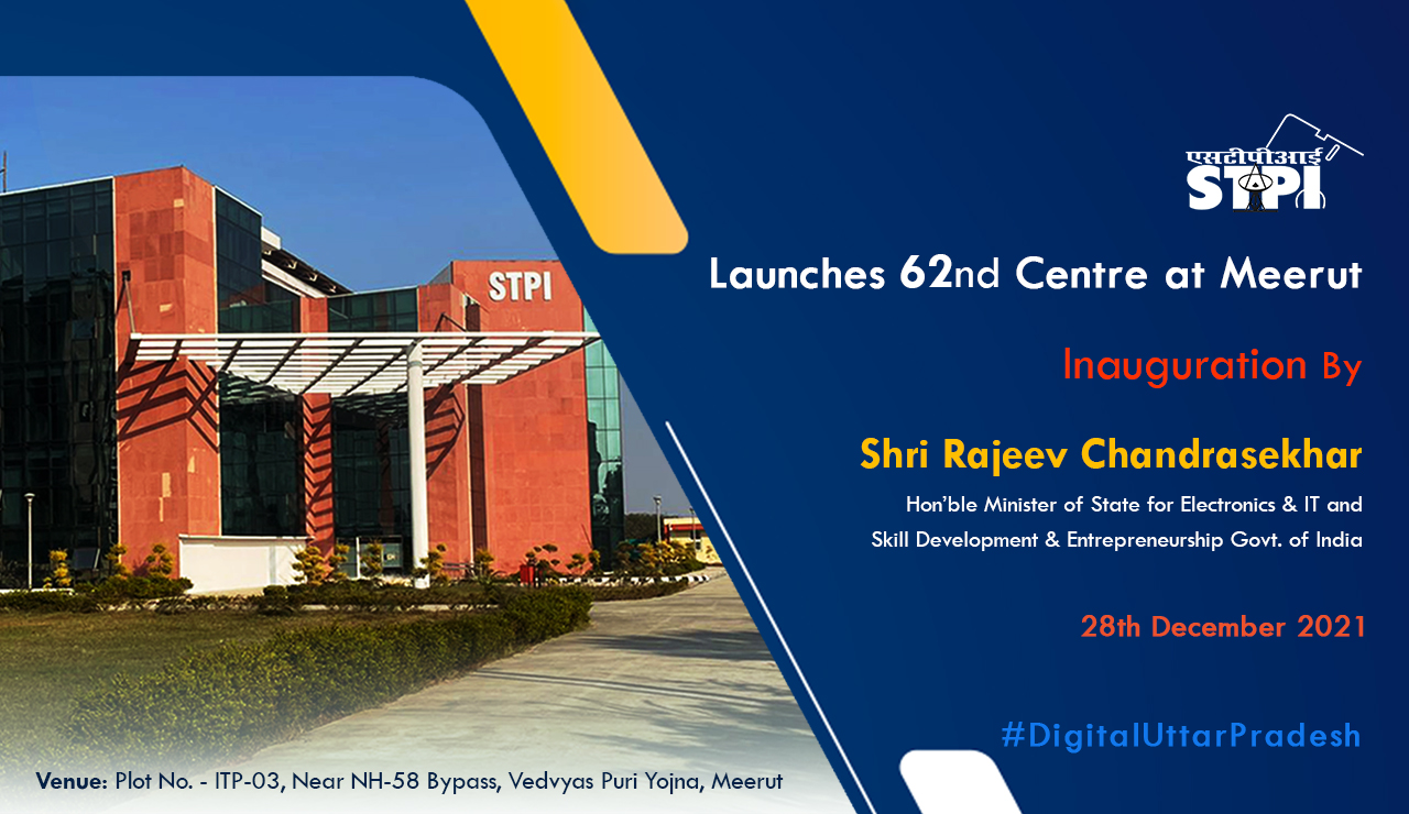 Inauguration of STPI’s 62nd Centre at Meerut
