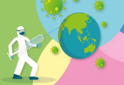 A helping hand in the Covid war : by Dr. Omkar Rai