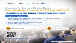 STPI OctaNE CoE - Bootcamp for startups 