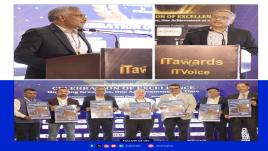 The IT Awards Ceremony 2025 organized by IT Voice