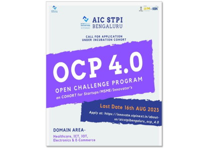 4th Incubation Cohort of AIC STPI Bengaluru