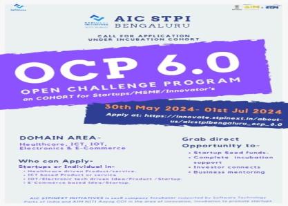 AIC STPI Bengaluru OCP 6.0