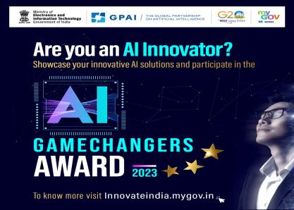 AI Gamechangers Award 2023