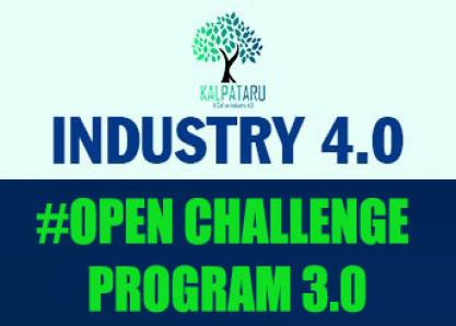 Open Challenge Program 3.0 (OCP 3.0) - Industry 4.0 CoE - Kalpataru