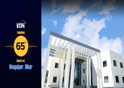 Launch of 65th STPI Centre at Bhagalpur, Bihar