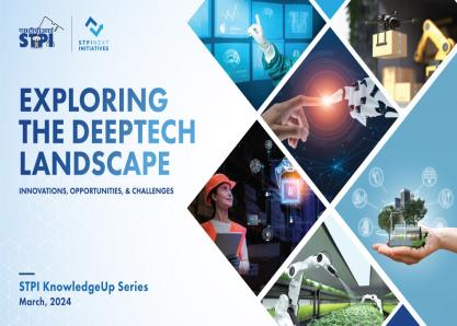 STPI KnowledgeUp Series - Launch of DeepTech Report