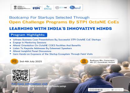 STPI OctaNE CoE - Bootcamp for startups 