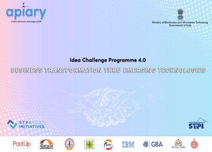 Apiary IDEA CHALLENGE PROGRAMME - 4.0