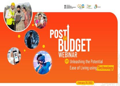 Post Budget Webinar - Inauguration by PM Narendra Modi