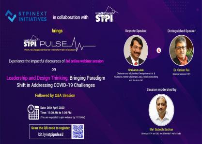 STPI Pulse: Design Thinking for Building Global Class Products