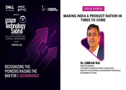 Special Address: Dr. Omkar Rai, Director General, Software