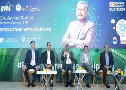 STPI Co-hosted the 9th Edition of TiE Global Summit 2024 in