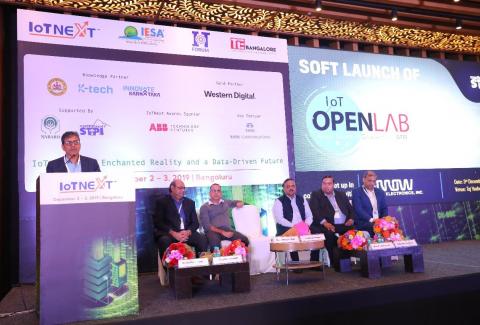 Soft Launch of CoE STPI IoT Open Lab