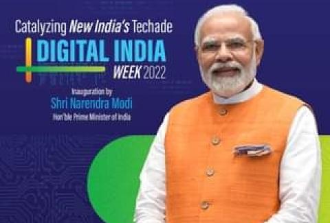 Digital India Week 2022@Gandhinagar