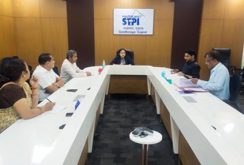 STPI-Gandhinagar Team