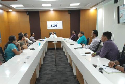 STPI-Gandhinagar Team