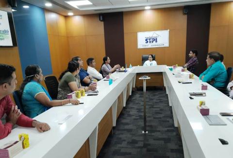 STPI-Gandhinagar Team