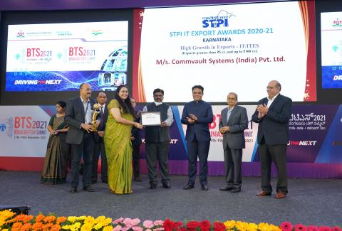 STPI IT Export Awards 2020-21