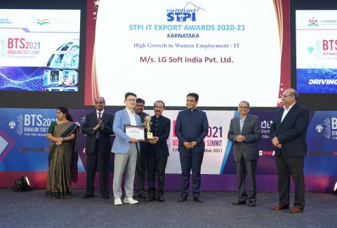STPI IT Export Awards 2020-21