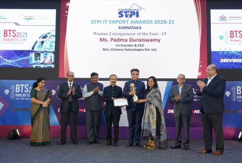 STPI IT Export Awards 2020-21