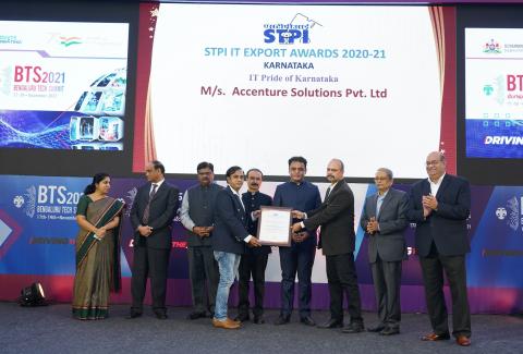 STPI IT Export Awards 2020-21