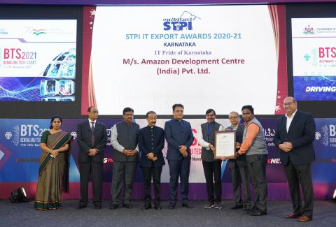 STPI IT Export Awards 2020-21