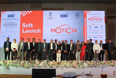 Soft Launch of MOTION