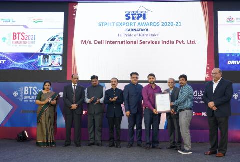 STPI IT Export Awards 2020-21