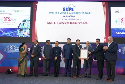STPI IT Export Awards 2020-21