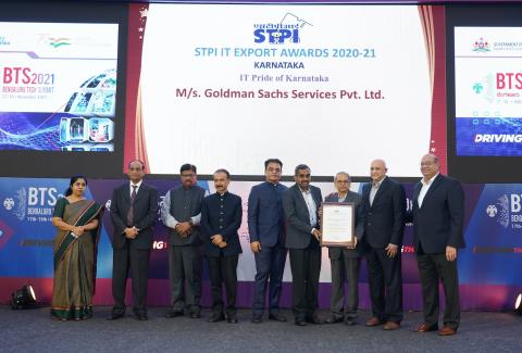 STPI IT Export Awards 2020-21