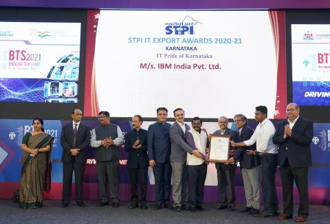 STPI IT Export Awards 2020-21
