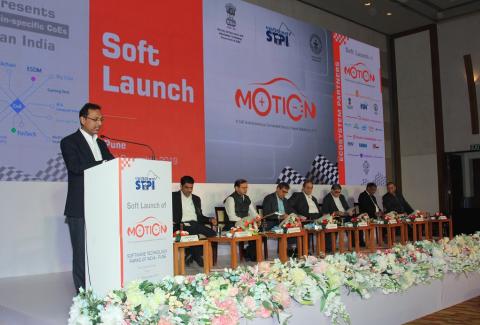 Soft Launch of MOTION