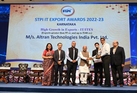 STPI IT Export Awards 2022-2023 