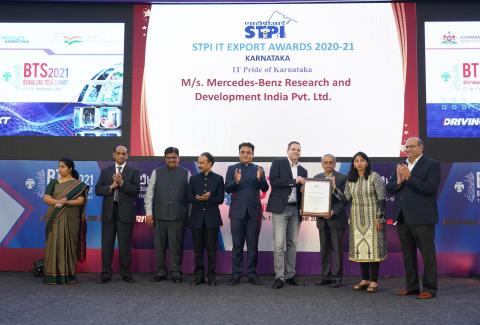 STPI IT Export Awards 2020-21