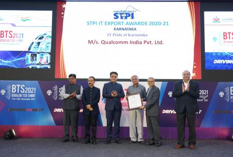 STPI IT Export Awards 2020-21