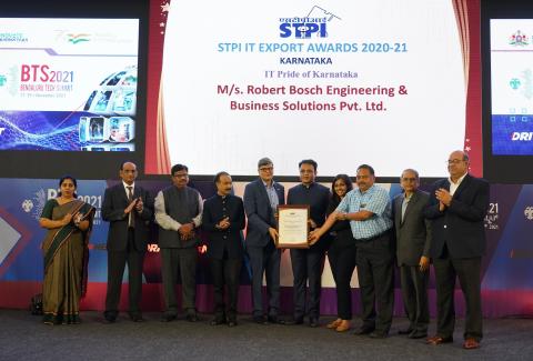 STPI IT Export Awards 2020-21