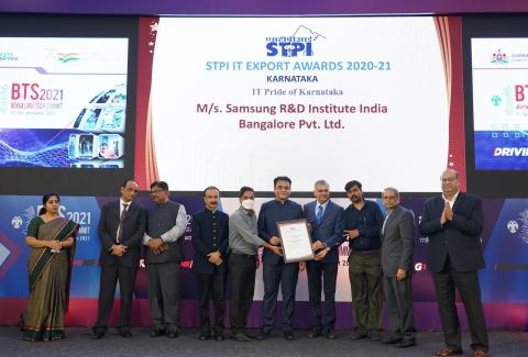 STPI IT Export Awards 2020-21