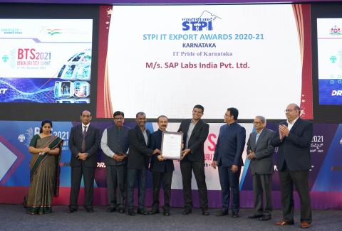 STPI IT Export Awards 2020-21